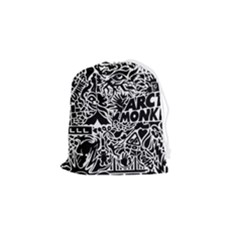 Arctic Monkeys Drawstring Pouch (small)