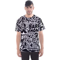 Arctic Monkeys Men s Sport Mesh Tee