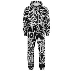 Arctic Monkeys Hooded Jumpsuit (men)