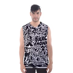 Arctic Monkeys Men s Basketball Tank Top