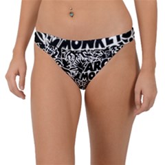 Arctic Monkeys Band Bikini Bottoms by Jancukart