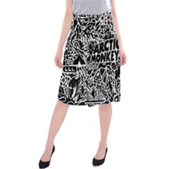 Arctic Monkeys Midi Beach Skirt