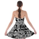 Arctic Monkeys Strapless Bra Top Dress View2