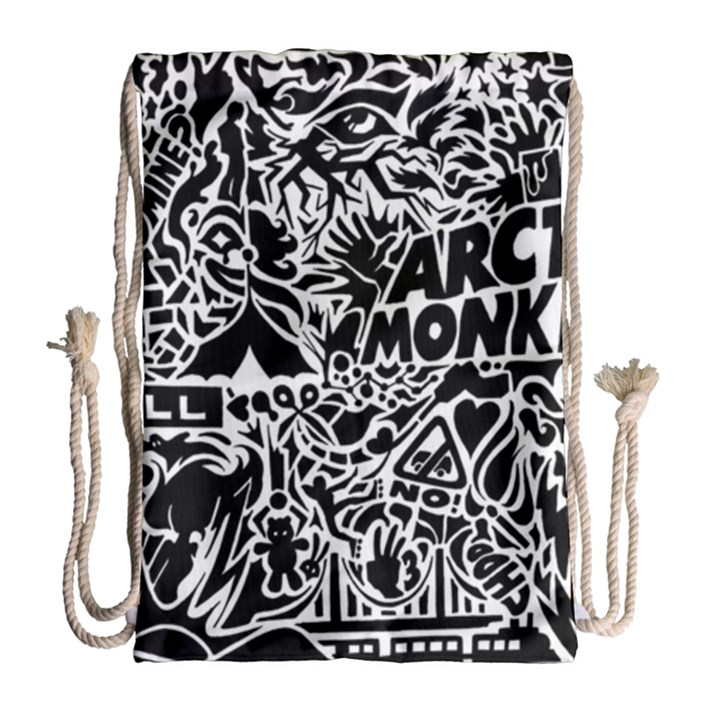 Arctic Monkeys Drawstring Bag (Large)