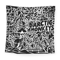 Arctic Monkeys Square Tapestry (large) by Jancukart