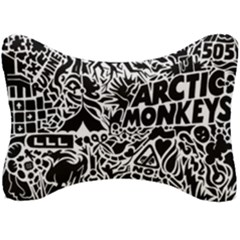 Arctic Monkeys Seat Head Rest Cushion