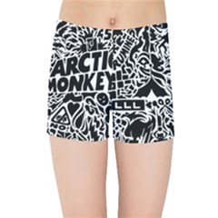 Arctic Monkeys Kids  Sports Shorts