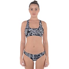 Arctic Monkeys Cross Back Hipster Bikini Set