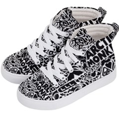 Arctic Monkeys Kids  Hi-top Skate Sneakers