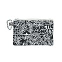 Arctic Monkeys Canvas Cosmetic Bag (Small) View1