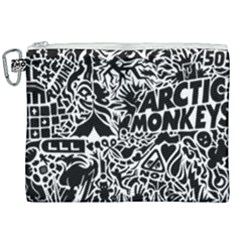 Arctic Monkeys Canvas Cosmetic Bag (xxl)