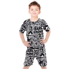 Arctic Monkeys Kids  Tee And Shorts Set