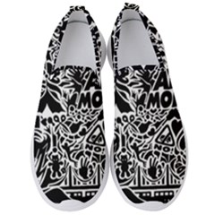 Arctic Monkeys Men s Slip On Sneakers by Jancukart