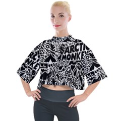 Arctic Monkeys Mock Neck Tee