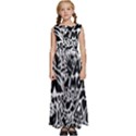 Arctic Monkeys Kids  Satin Sleeveless Maxi Dress View1