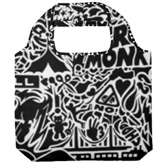 Arctic Monkeys Foldable Grocery Recycle Bag