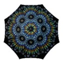 Mandala Floral Wallpaper Rose Window Strasbourg Cathedral France Golf Umbrellas View1