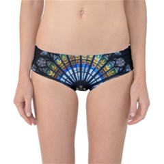 Mandala Floral Wallpaper Rose Window Strasbourg Cathedral France Classic Bikini Bottoms