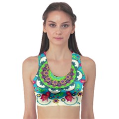 Artistic Pattern Mandala Sports Bra