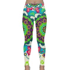 Artistic Pattern Mandala Classic Yoga Leggings