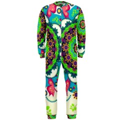 Artistic Pattern Mandala Onepiece Jumpsuit (men)