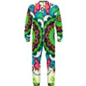 Artistic Pattern Mandala OnePiece Jumpsuit (Men) View2