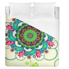 Artistic Pattern Mandala Duvet Cover (queen Size)