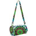 Artistic Pattern Mandala Mini Cylinder Bag View2