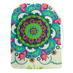 Artistic Pattern Mandala Drawstring Pouch (3xl) by Jancukart