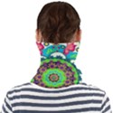 Artistic Pattern Mandala Face Seamless Bandana (Adult) View2