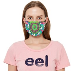 Artistic Pattern Mandala Cloth Face Mask (adult) by Jancukart