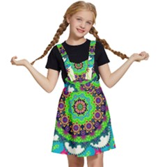 Artistic Pattern Mandala Kids  Apron Dress