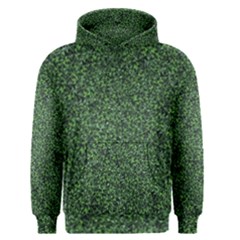 Leafy Elegance Botanical Pattern Men s Core Hoodie