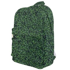 Leafy Elegance Botanical Pattern Classic Backpack