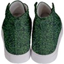 Leafy Elegance Botanical Pattern Kids  Hi-Top Skate Sneakers View4