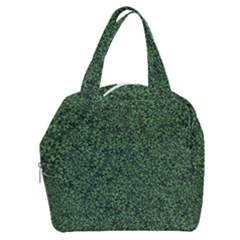 Leafy Elegance Botanical Pattern Boxy Hand Bag by dflcprintsclothing