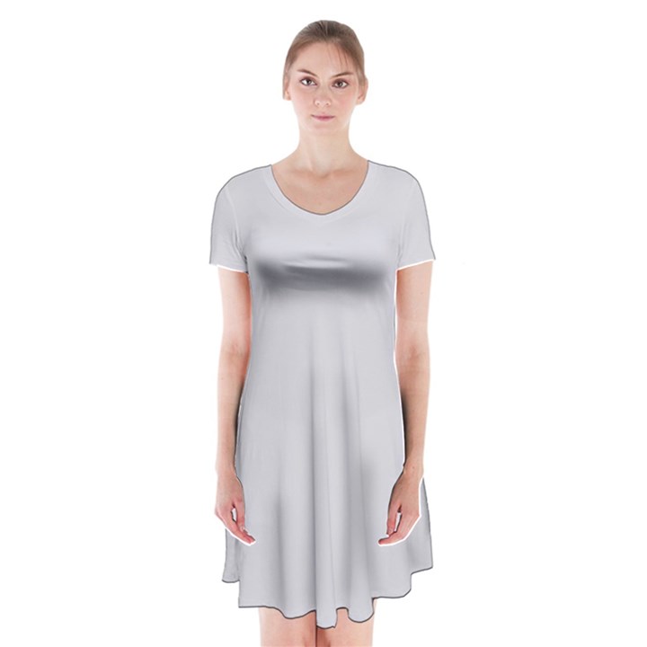 Nimbus Cloud	 - 	Short Sleeve V-neck Flare Dress