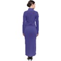 Blue Iris	 - 	Turtleneck Maxi Dress View2