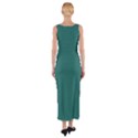 Myrtle Green	 - 	Fitted Maxi Dress View2