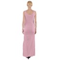 Crepe Pink	 - 	Thigh Split Maxi Dress View2