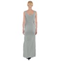 Storm Grey	 - 	Thigh Split Maxi Dress View2