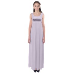 Languid Lavender Purple	 - 	empire Waist Maxi Dress by ColorfulDresses