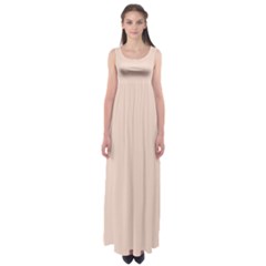 Silver Peony	 - 	empire Waist Maxi Dress by ColorfulDresses