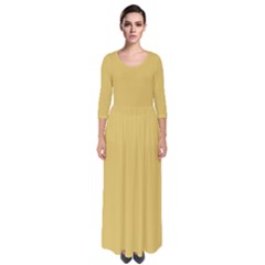 Biscotti	 - 	quarter Sleeve Maxi Dress