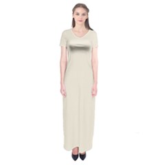 Magnolia	 - 	short Sleeve Maxi Dress by ColorfulDresses