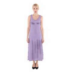 Crocus Petal Purple	 - 	sleeveless Maxi Dress by ColorfulDresses