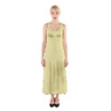 Yellow Iris	 - 	Sleeveless Maxi Dress View1