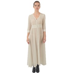 Magnolia	 - 	button Up Boho Maxi Dress by ColorfulDresses