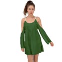 Basil Green	 - 	Boho Dress View1