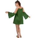 Basil Green	 - 	Boho Dress View2